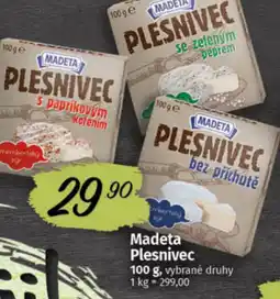 COOP TIP MADETA Plesnivec nabídka