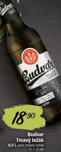 COOP TIP Budvar Tmavý ležák nabídka
