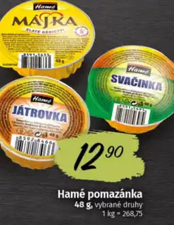 COOP TIP Hamé pomazánka nabídka
