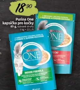 COOP TIP Purina One kapsička pro kočky nabídka