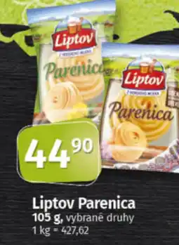 COOP TIP Liptov Parenica nabídka