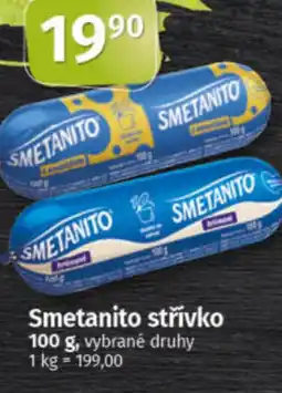 COOP TIP Smetanito střívko nabídka