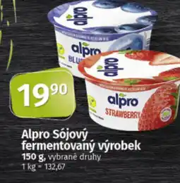 COOP TIP Alpro Sójový fermentovaný výrobek nabídka