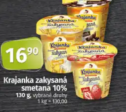 COOP TIP Krajanka zakysaná smetana 10% nabídka