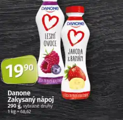 COOP TIP Danone Zakysaný nápoj nabídka