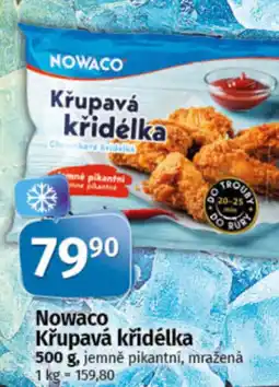COOP TIP Nowaco Křupavá křidélka nabídka