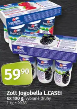 COOP TIP Zott Jogobella L.CASEI nabídka