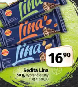 COOP TIP Sedita Lina nabídka
