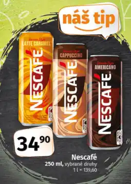 COOP TIP NESCAFE nabídka