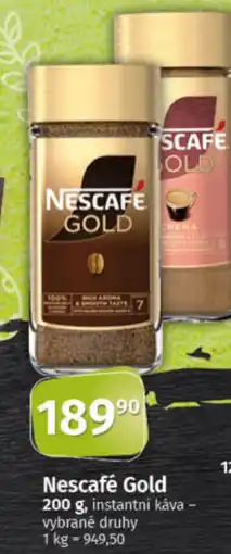 COOP TIP Nescafe Gold nabídka