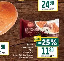 Billa Brick Croissant 60 g nabídka
