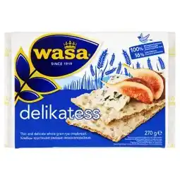 Billa Wasa Delikatess 270g, vybrané druhy nabídka