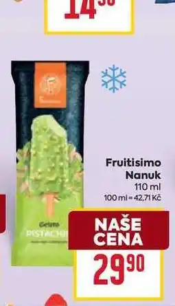 Billa Fruitisimo Nanuk 110 ml nabídka