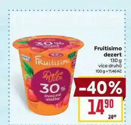 Billa Fruitisimo dezert 130 g nabídka