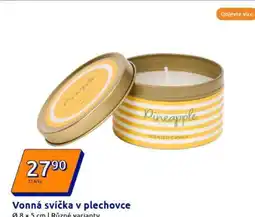 Action Vonná svíčka v plechovce nabídka