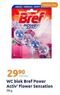 WC blok Bref Power Activ' Flower Sensation
