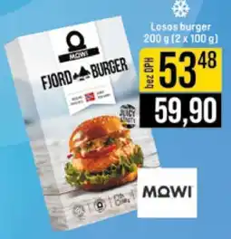 Jip FJORD BURGER nabídka