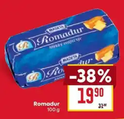 Billa Romadur nabídka