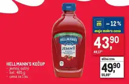 Makro Hellmann’s kečup nabídka
