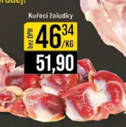 Jip Kuřecí žaludky nabídka