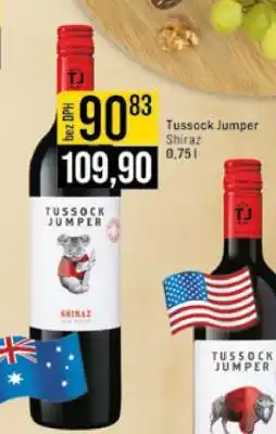 Jip Tussock Jumper Shiraz nabídka