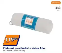 Action Perkálové prostěradlo La Maison Rêve nabídka