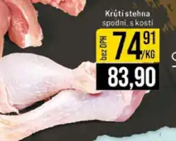 Jip Krůtí stehna spodní, s kostí nabídka