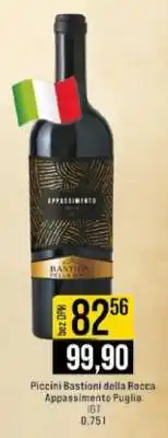 Jip Piccini Bastioni della Rocca Appassimento Puglia IGT nabídka