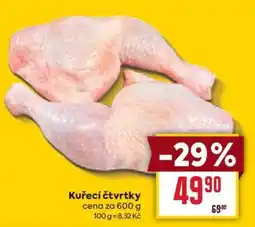 Billa Kuřecí čtvrtky nabídka