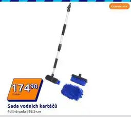 Action Sada vodních kartáčů nabídka
