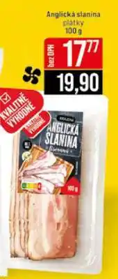 Jip Anglická slanina nabídka