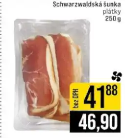 Jip Schwarzwaldská šunka plátky nabídka