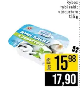 Jip Rybyex rybí salát s jogurtem nabídka