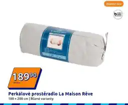 Action Perkálové prostěradlo La Maison Rêve nabídka