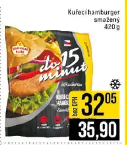 Jip Kuřecí hamburger smažený nabídka