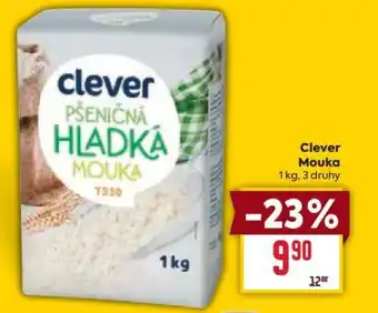 Billa Clever Mouka nabídka