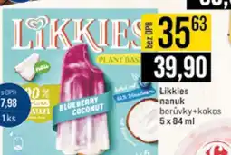 Jip Likkies nanuk borůvky+kokos nabídka
