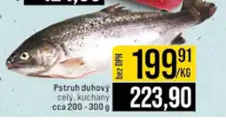 Jip Pstruh duhový nabídka