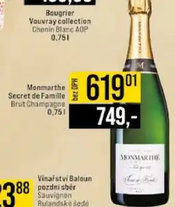 Jip Monmarthe Secret de Famille Brut Champagne nabídka