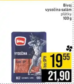 Jip Bivoj Vysočina salám nabídka