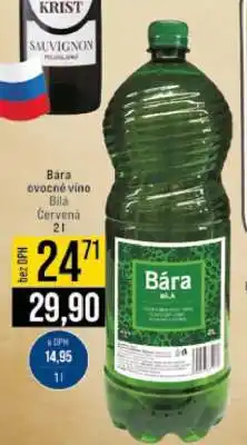 Jip Bára ovocné víno nabídka