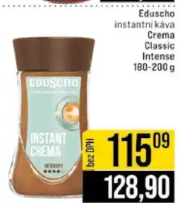 Jip Eduscho instantní káva Crema Classic Intense nabídka