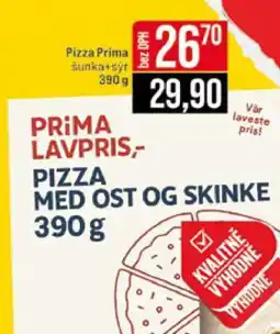 Jip Pizza Prima šunka+sýr 390 g nabídka