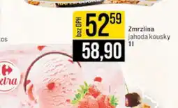 Jip Zmrzlina jahoda kousky nabídka