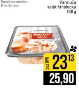 Jip Varmuža salát řáholecký nabídka