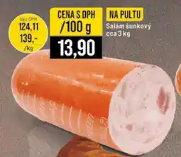Jip Salám šunkový cca 3 kg nabídka