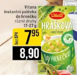 Jip Vitana Instantní polévka Do hrnečku nabídka