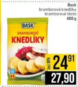 Jip BASK Bramborové knedlíky nabídka