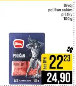 Jip Bivoj poličan salám plátky nabídka