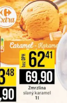 Jip Zmrzlina slaný karamel nabídka